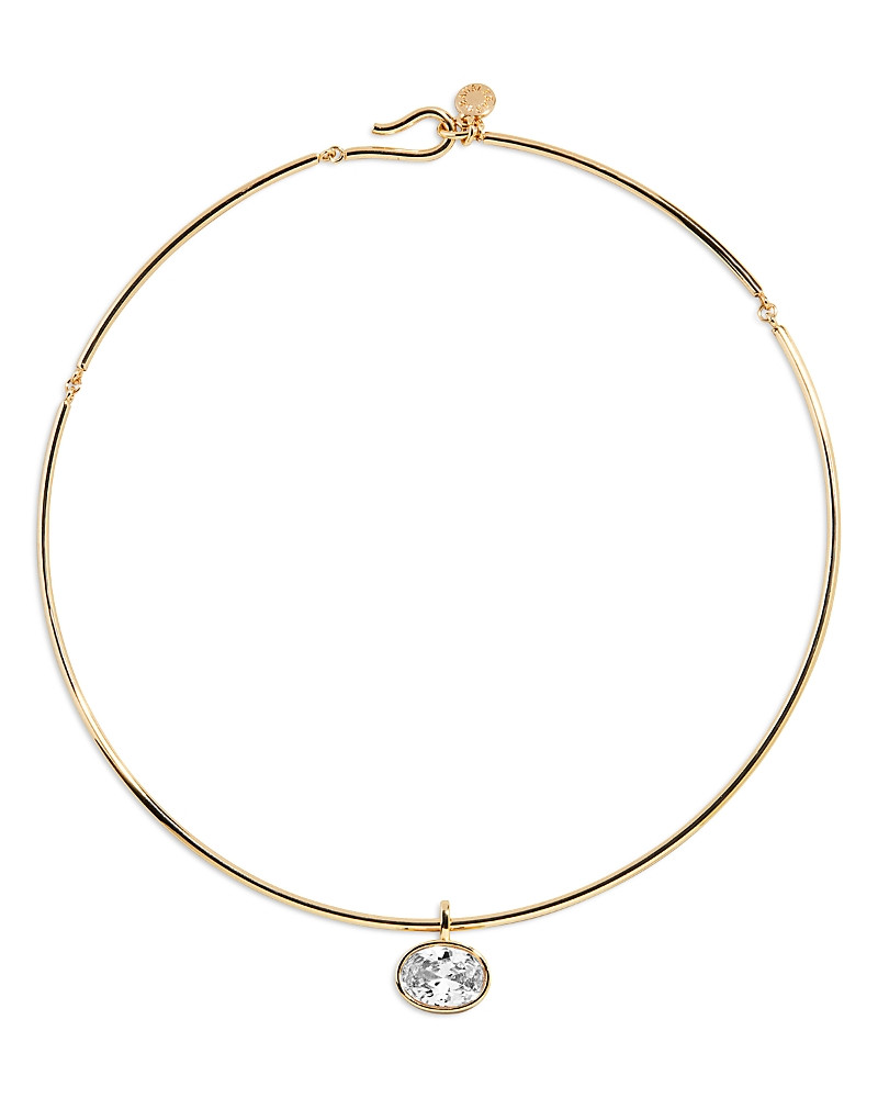 Baublebar Lexi Crystal Solitaire Collar Necklace, 16 | Bloomingdale's (US)