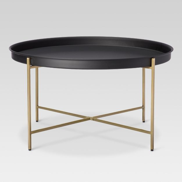 Brass Tray Coffee Table - Threshold&#8482; | Target