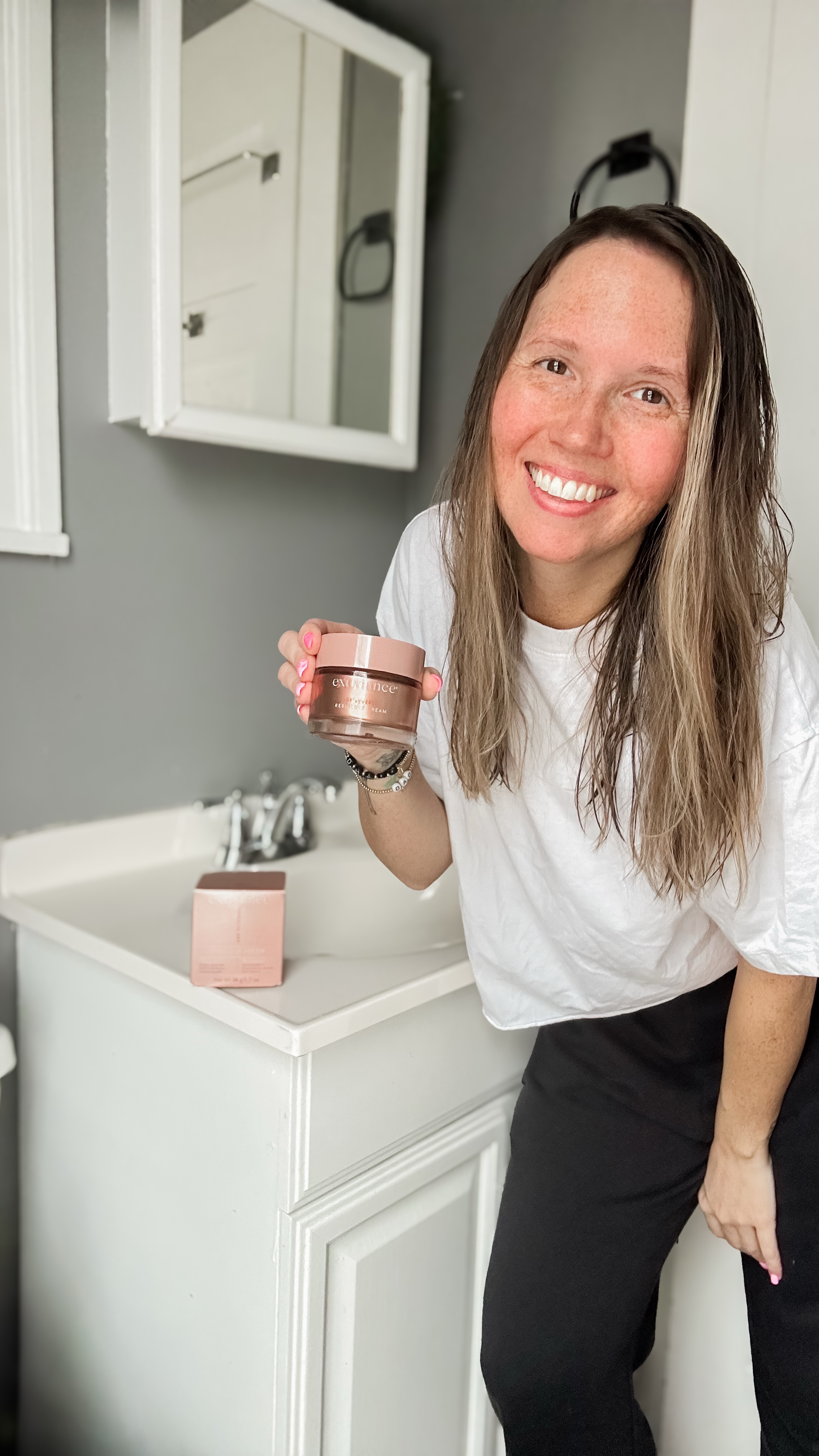 My 2026 goal really is to take better care of my skin. I started using the Age Reverse Rebuild-5 Cream by Exuviance. It is a firming cream and targets 5 anti aging markers. My skin feels tighter after using and I’m really excited to see the results over the next few months. 

#LTKmomlife #LTKdayinmylife #LTKselfcare