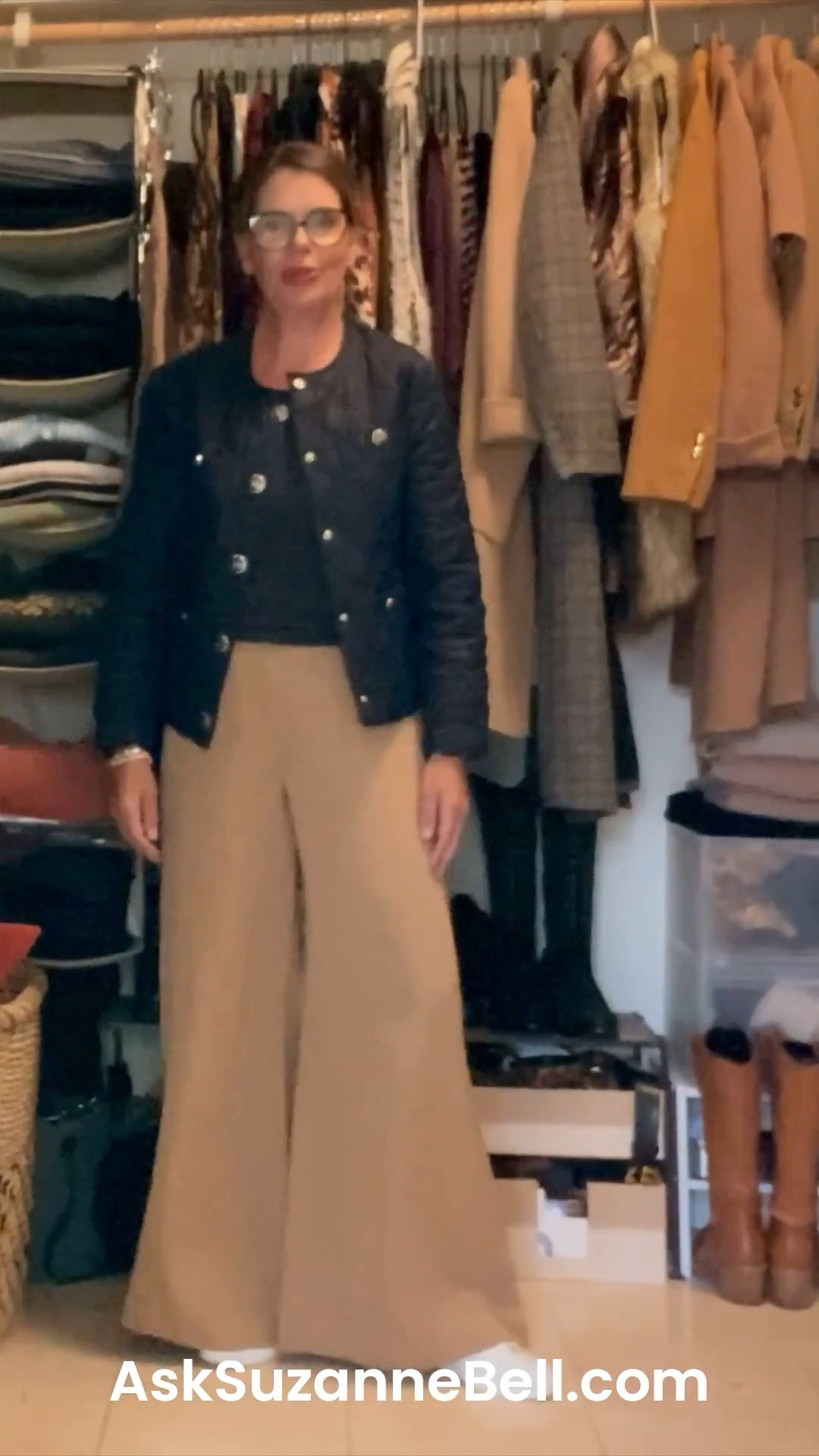 OOTD: playing around with styling wide leg dressy trousers + sneakers a few ways …i think it turned out pretty cute! 

Veronica Beard, Quince, TWP, white sneakers, elegant casual chic

#LTKootd #LTKOver40 #LTKgrwm