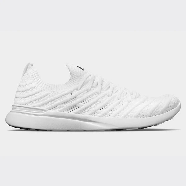 Women's TechLoom Wave White / Black / Gum | APL