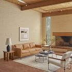 Hamilton Leather Sofa (70"–91") | West Elm (US)