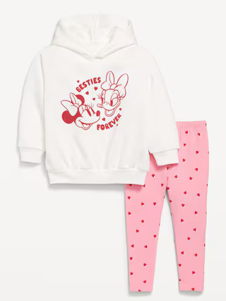 Disney© Graphic Tunic Hoodie and Leggings Set for Toddler Girls | Old Navy | Old Navy (US)