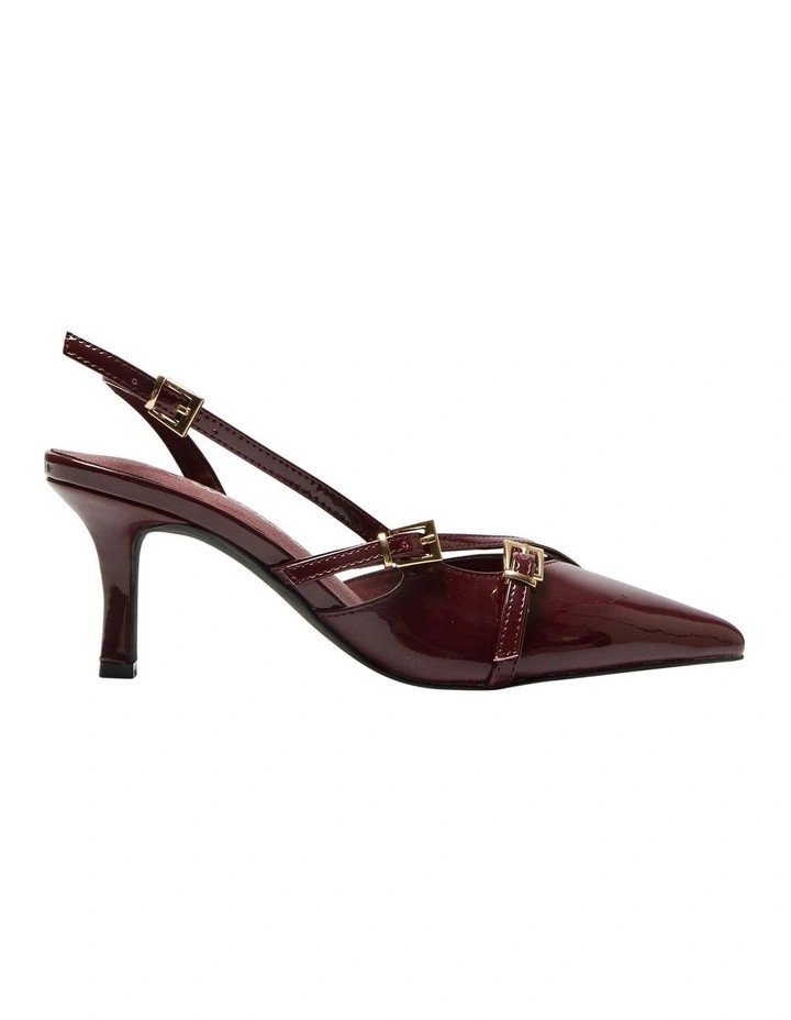 RavellaVeronica Heeled Shoes in Cherry Patent | Myer