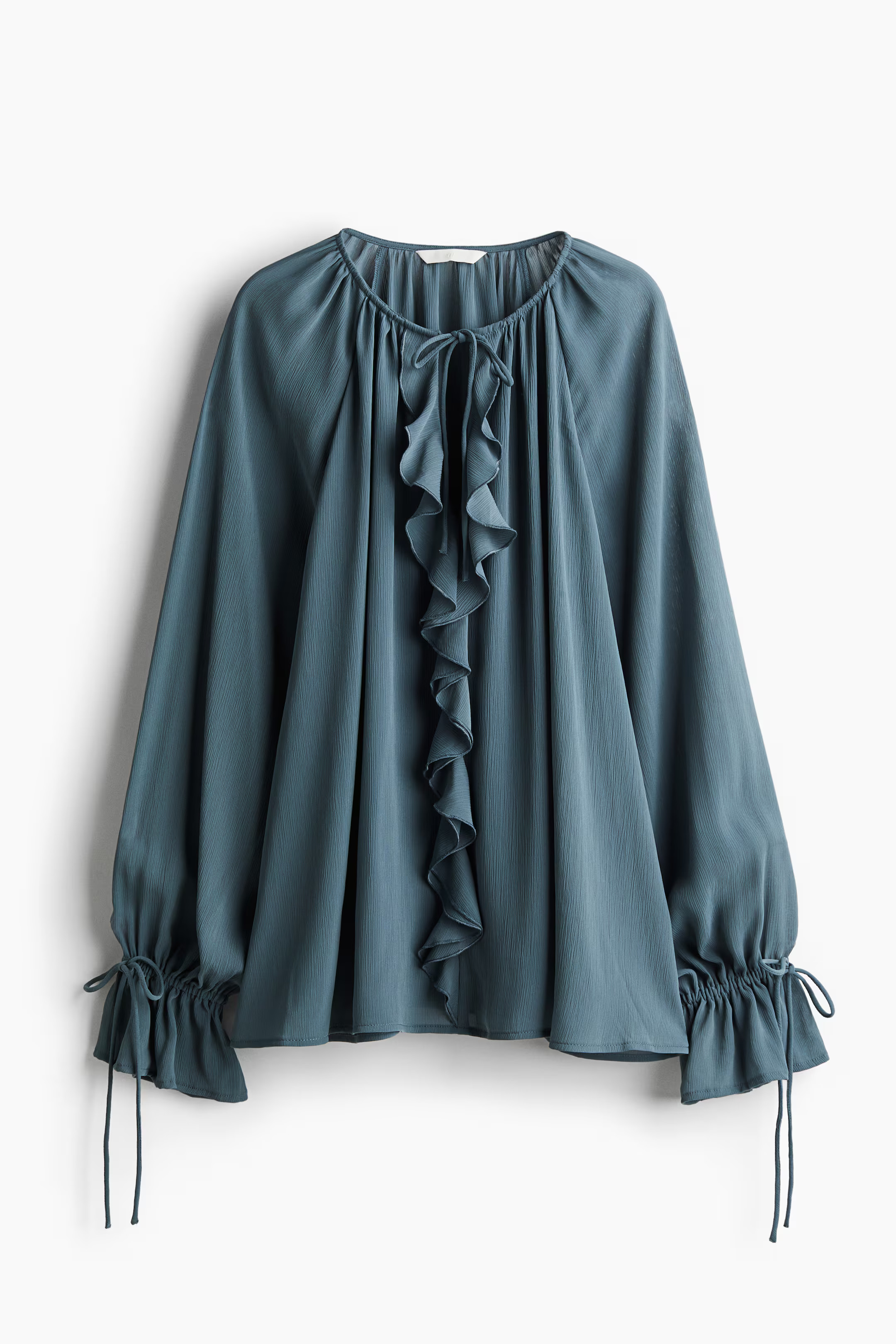 Frilled blouse | H&M (UK, MY, IN, SG, PH, TW, HK)