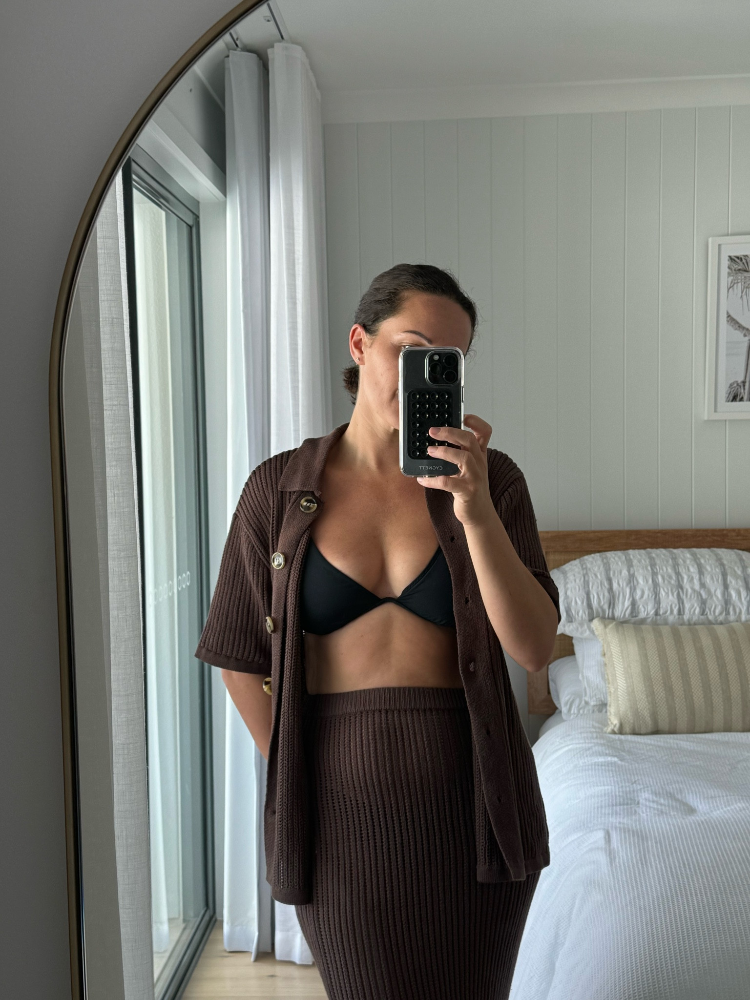 The perfect two piece cover up  

#LTKSeasonal #LTKfindsunder100