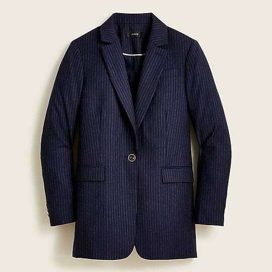 Collection Alfie blazer in pinstripe brushed Italian wool | J. Crew US