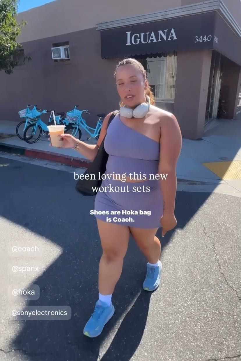 obsessed with this set✨✨ got it in a size xl 🫶

#LTKStyleTip #LTKActive #LTKMidsize