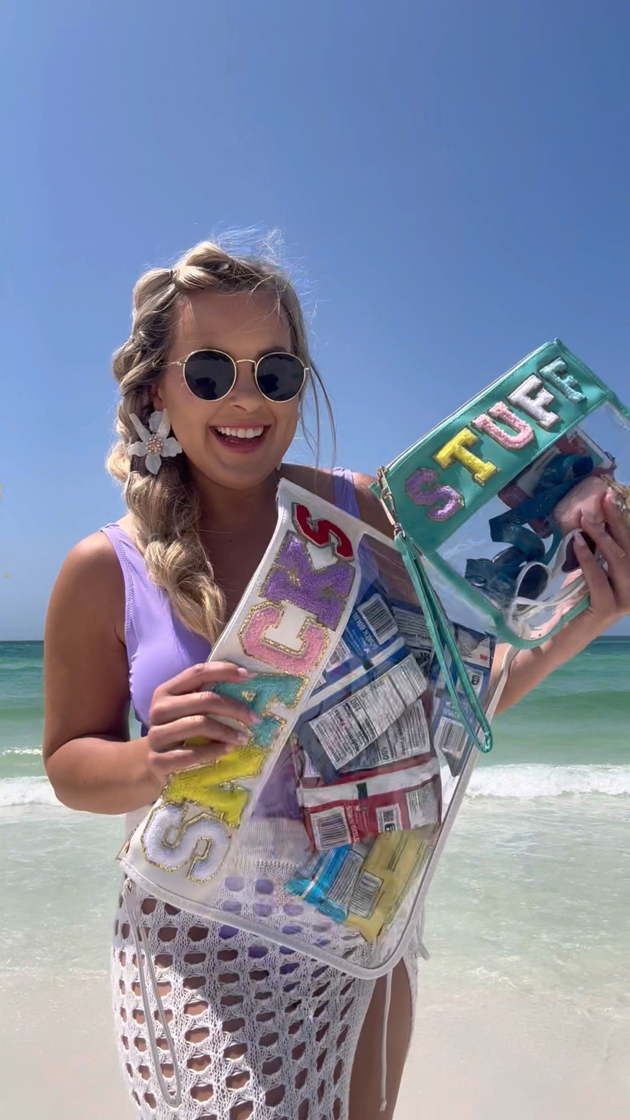 Loving these beach must haves! Especially the foldable beach buckets! Now on sale for 27% off! #amazon #amazonprime 

#LTKsalealert #LTKswim #LTKSeasonal