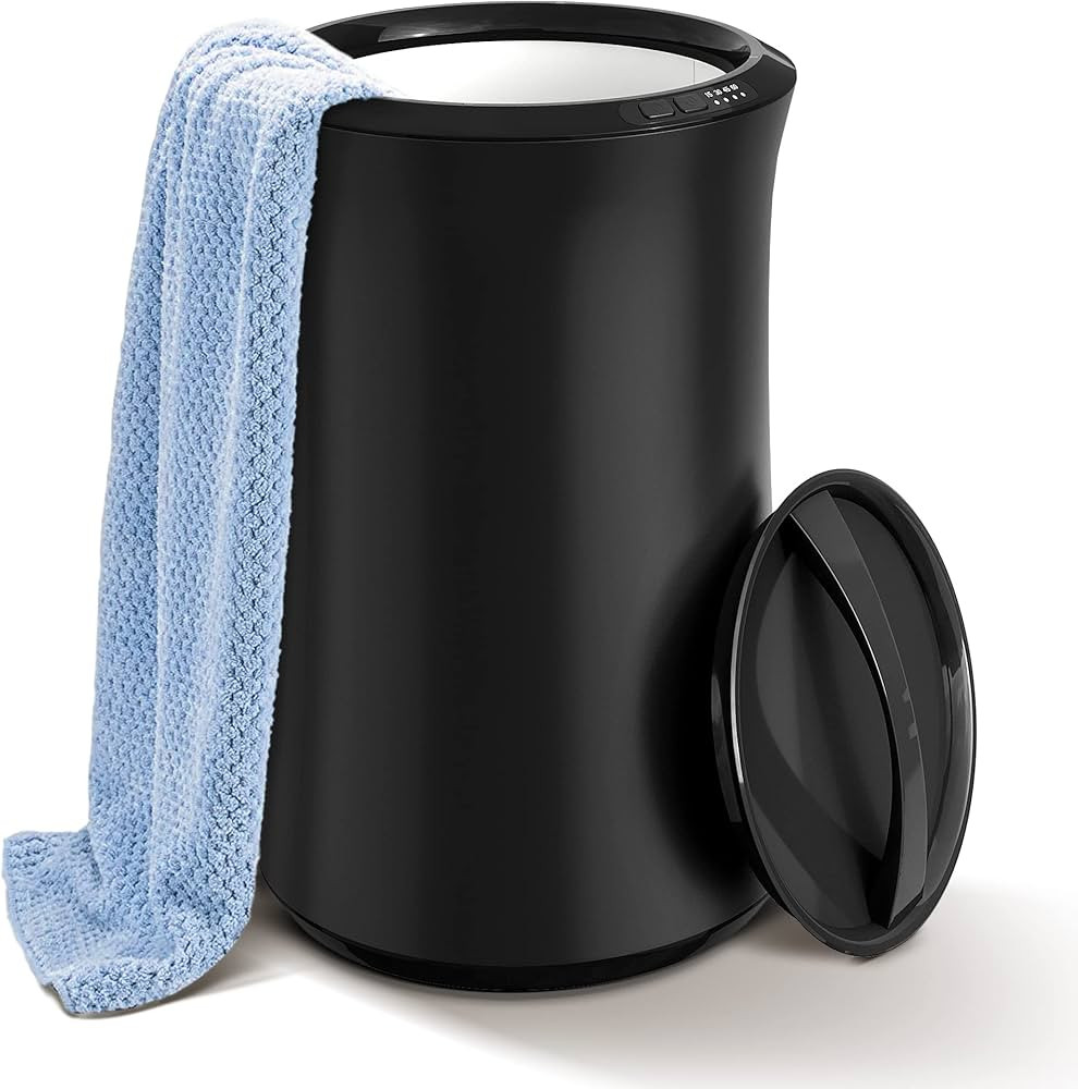 23L Towel Warmer, Large Luxury Bucket Style Hot Towel Warmer for Bathroom with Adjustable Timer, ... | Amazon (US)