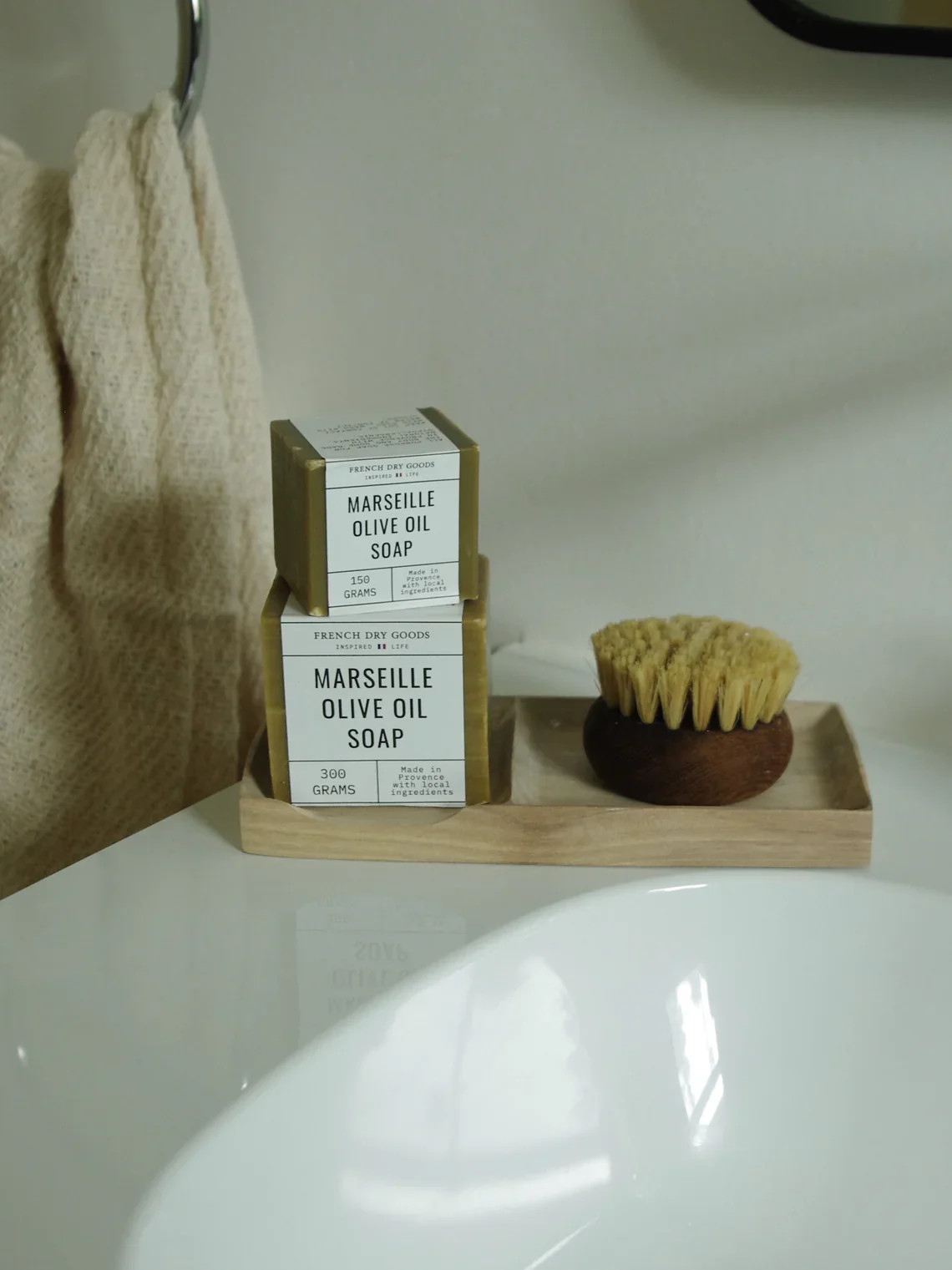 Marseille Soap Cube, Small | Cottage and Key