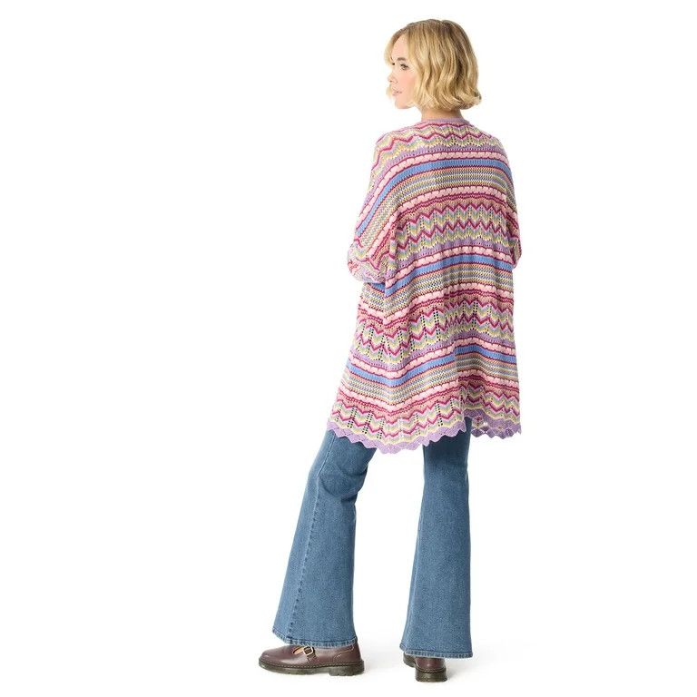 Jessica Simpson Women's and Women's Plus Kayla Kimono, Sizes XS-4X | Walmart (US)