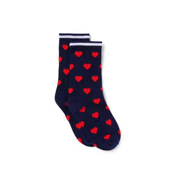 Heart Sock | Janie and Jack