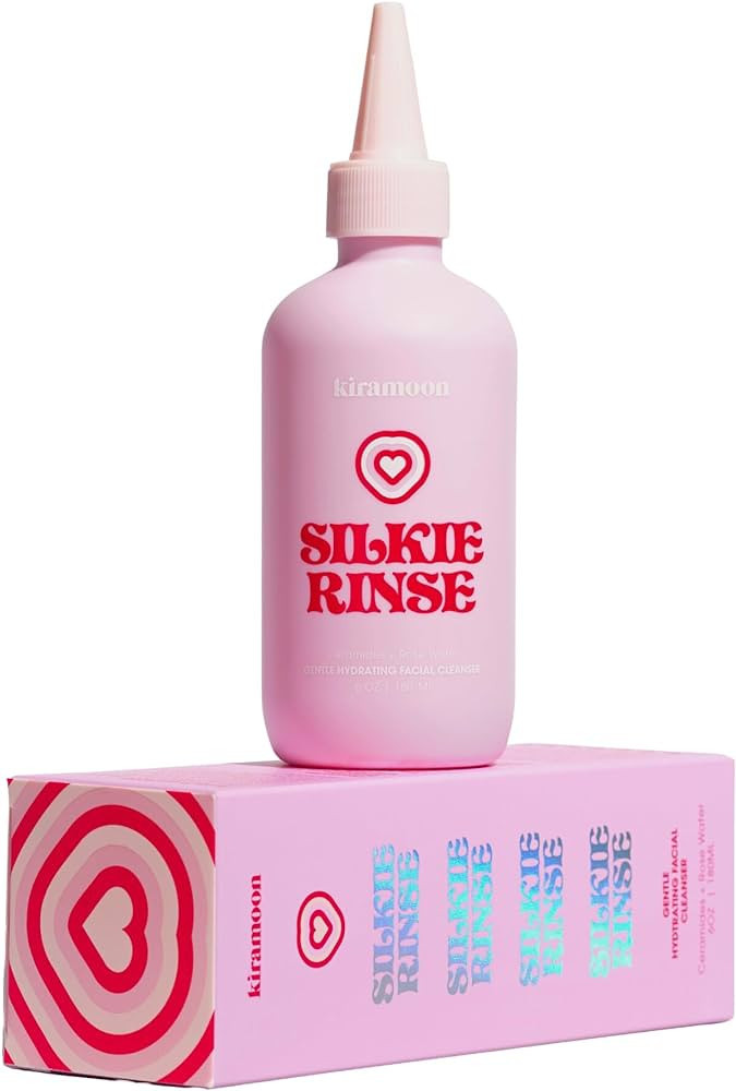 Amazon.com: Kiramoon Face Wash Silkie Rinse Hydrating Gentle Face Cleanser for Dry or Sensitive S... | Amazon (US)