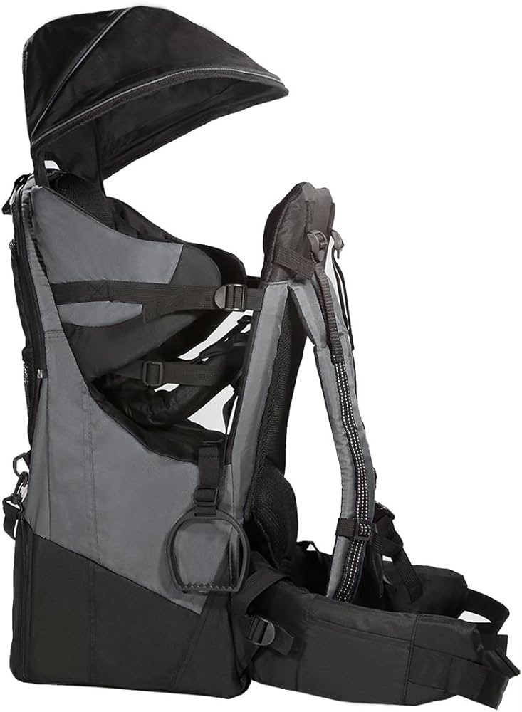 ClevrPlus Deluxe Adjustable Baby Carrier Outdoor Hiking Child Backpack Camping | Amazon (US)