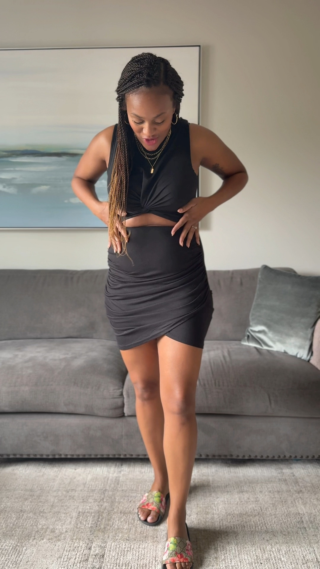 This dress is perfect for summer and so comfortable & stretchy! I grabbed it in 2 colors in a medium. It’s perfect for a girls night out or a date night summer look! 



Vacation outfits, vacation dresses, date night dress, girls night dress, Amazon dresses, over 40 fashion, over 30 fashion, comfortable dresses

#LTKFindsUnder50 #LTKTravel #LTKOver40