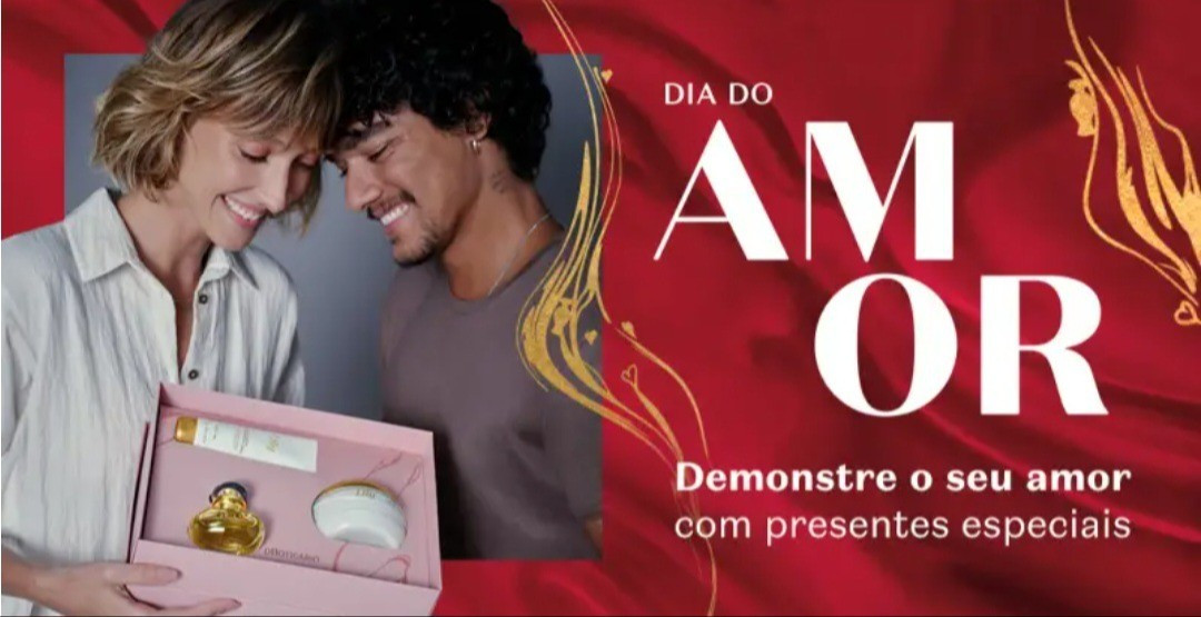 Dia 12 de junho é uma data importante para os corações apaixonados. Para celebrar o Dia do Amor, mais conhecido como Dia dos Namorados, separamos opções de presente Dia dos Namorados O Boticário com muito carinho!🎁🥰💝

#LTKbrasil