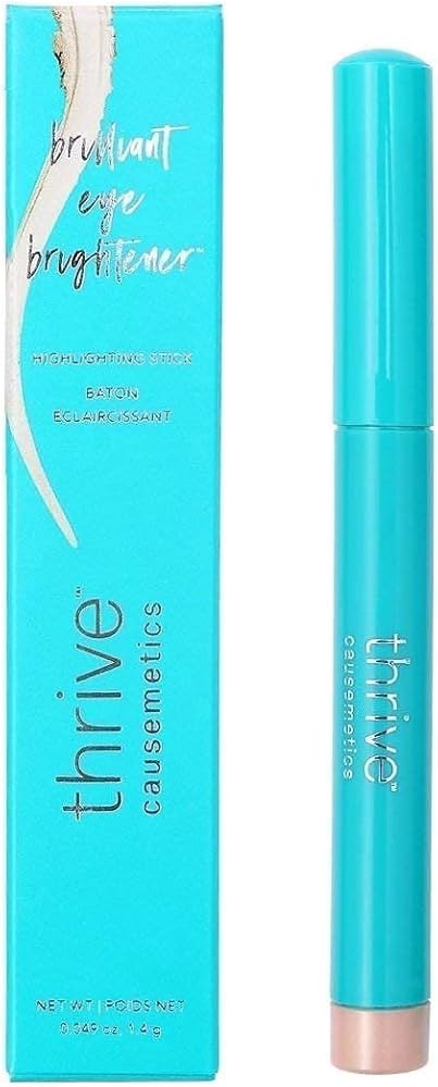 Thrive Causemetics Highlighting Stick Eye Brightener, Champagne Shimmer, Stella | Amazon (US)
