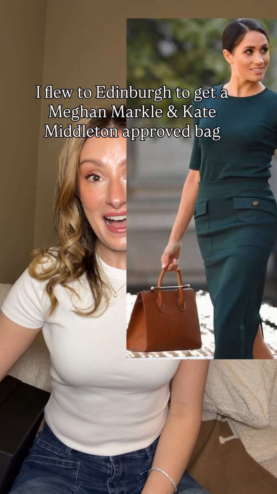 I went to Edinburgh to shop this royal approved bag brand 😍 Comment SHOP & I’ll do you the link ♥️


Years ago I saw Kate Middleton carrying and Meghan Markle carrying these Strathberry bags and I loved the signature golden bar which I learned was inspired by vintage sheet music that the founder found in their town home in Edinburgh.

Stratherberry is an Edinburgh based luxury leather brand and these bags are not only beautiful but Amazon quality! I knew I wanted a nano mosaic or a tote but but when I got to the store I couldn’t decide because there were so many other beautiful options as well 😍

The tote comes in a nano, mini, midi, and regular size white the mosaic comes in either nano or regular.

They had the cutest leather bag charm too including a Nessie charm and highland cow. I each strathberry location also has an exclusive silk Twilly that you can only get in store so you know I had to get that! 

Which bag do you think I got?!

Strathberry bags, strathberry midi tote, nano mosaic Kate Middleton style Meghan Markle style

The perfect in-between. Inspired by a vintage music folio discovered by our founders, the Mini Tote introduces a highly requested size, bridging the gap between the Nano and the Midi. Defined by its understated silhouette, this timeless design features the signature Music Bar closure that elegantly secures the top handle. Handcrafted with versatility in mind, it can be carried by hand or styled crossbody with the detachable chain strap—ideal for everyday elegance.