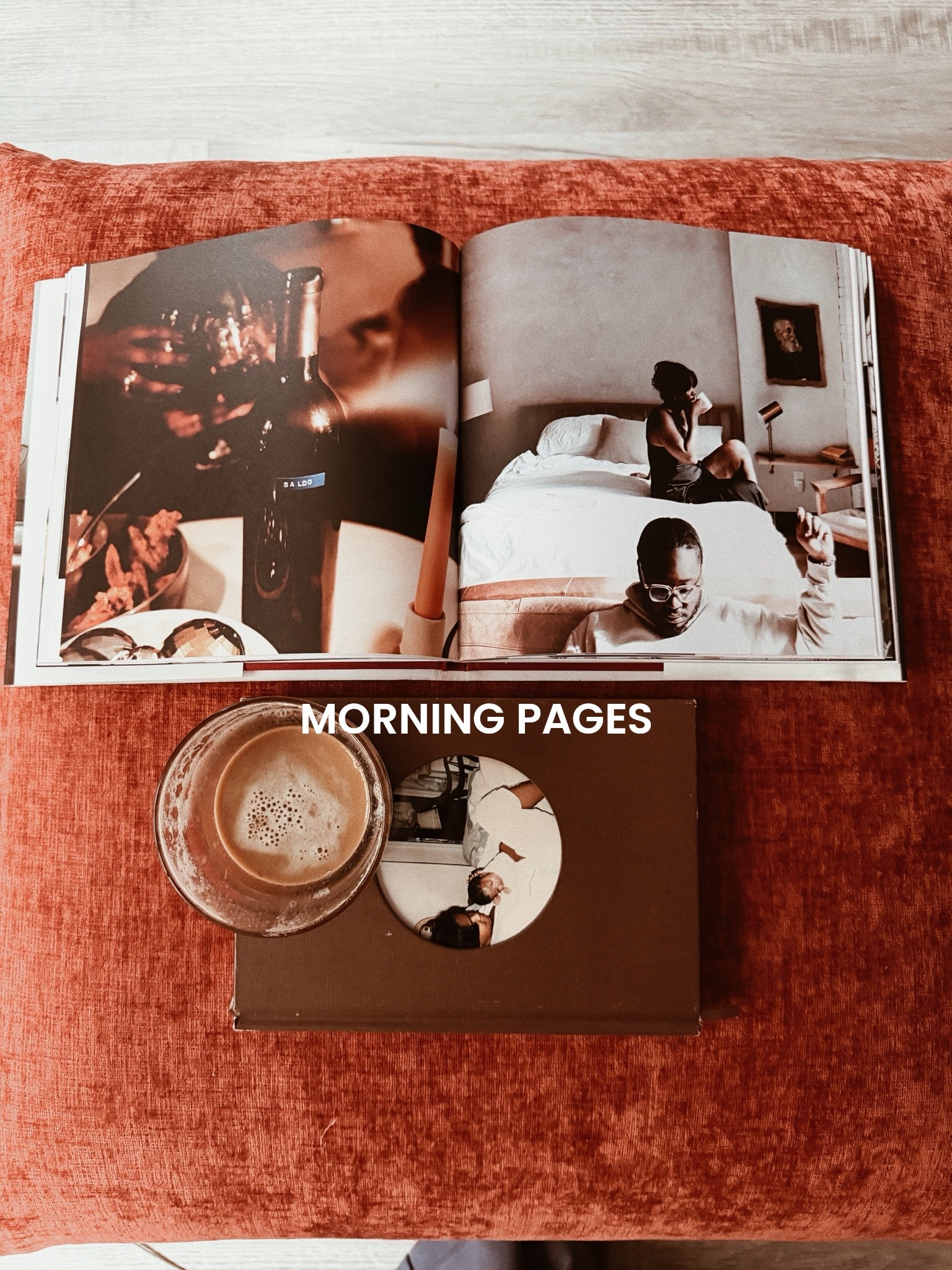 Fun fact: I made a coffee table book full of my self-portraits. It’s personal and feels really good. ✨

#LTKdayinmylife #LTKmorningroutine #LTKHome