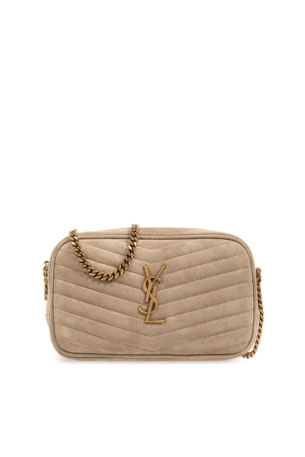 Saint Laurent Lou Mini Shoulder Bag | Cettire Global