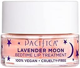Pacifica Beauty, Lavender Moon Bedtime Lip Treatment, Lip Mask for Chapped, Cracked, Dry, Wrinkle... | Amazon (US)
