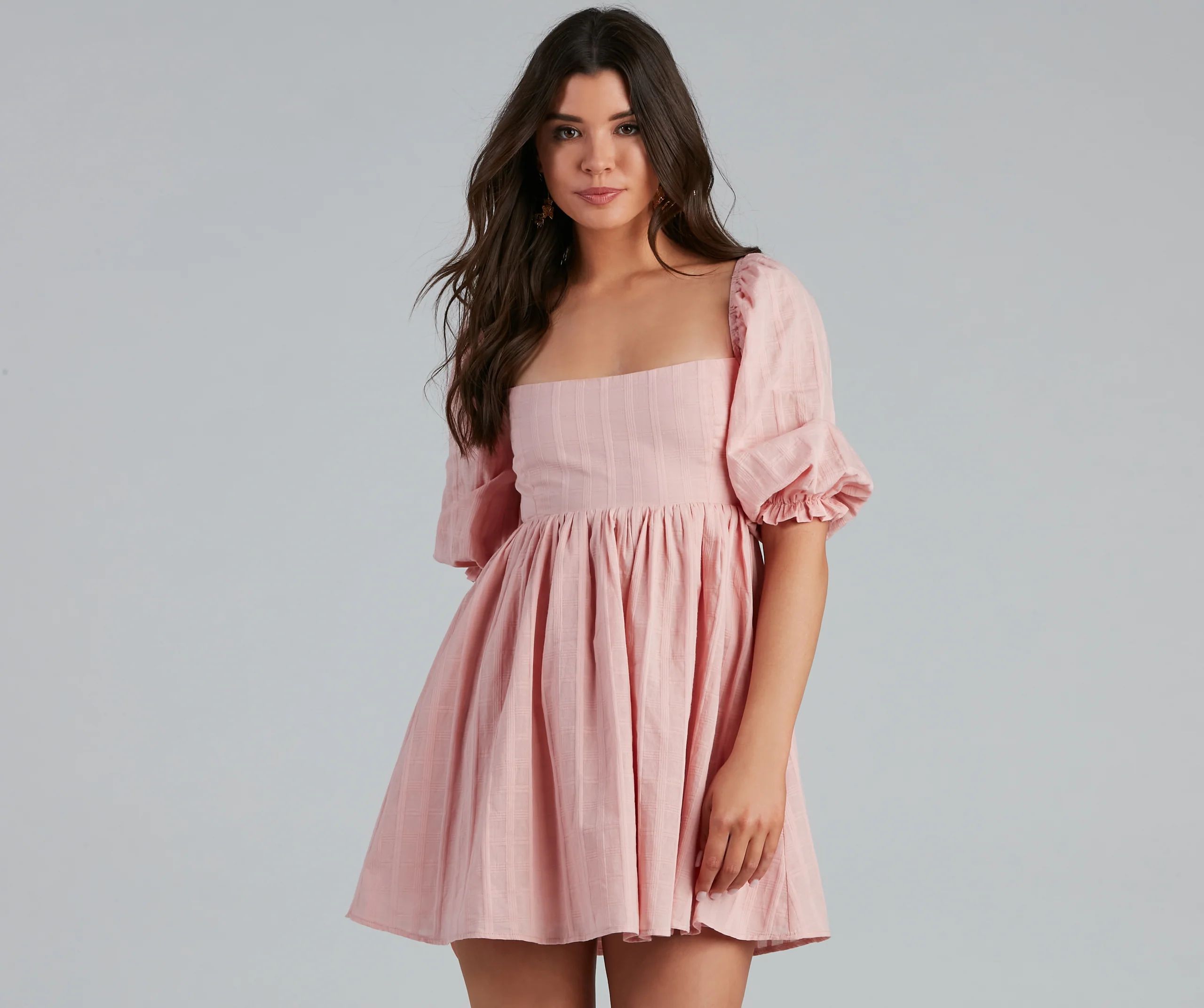 Sweet For The Summer Babydoll Dress | Windsor Stores
