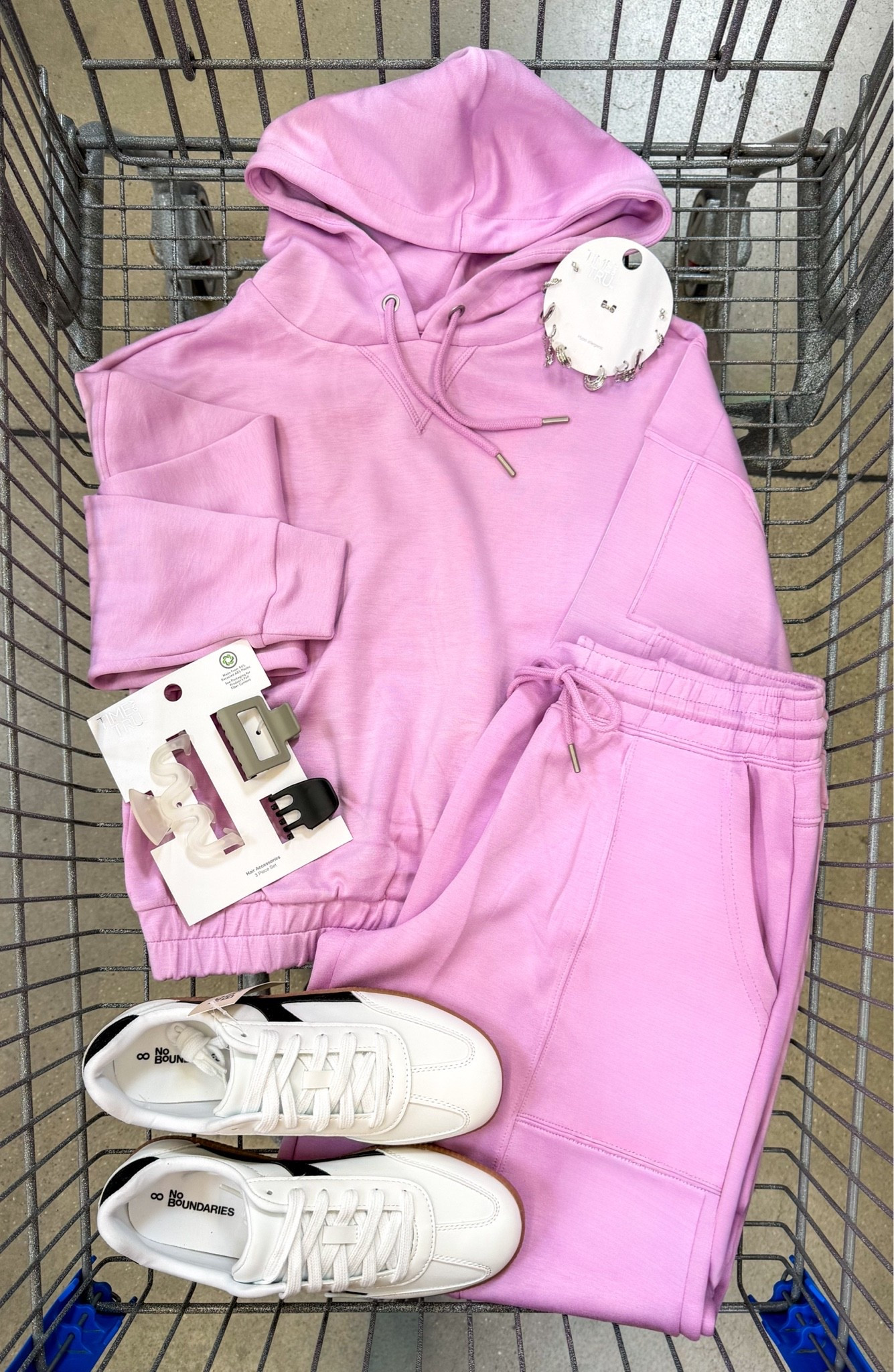Comfortable but still cute? Say less 💗 This matching pink lounge set looks way more expensive than it is and is exactly the kind of outfit you’ll reach for on repeat.

#LTKTravel #LTKfitnessgoals #LTKselfcare