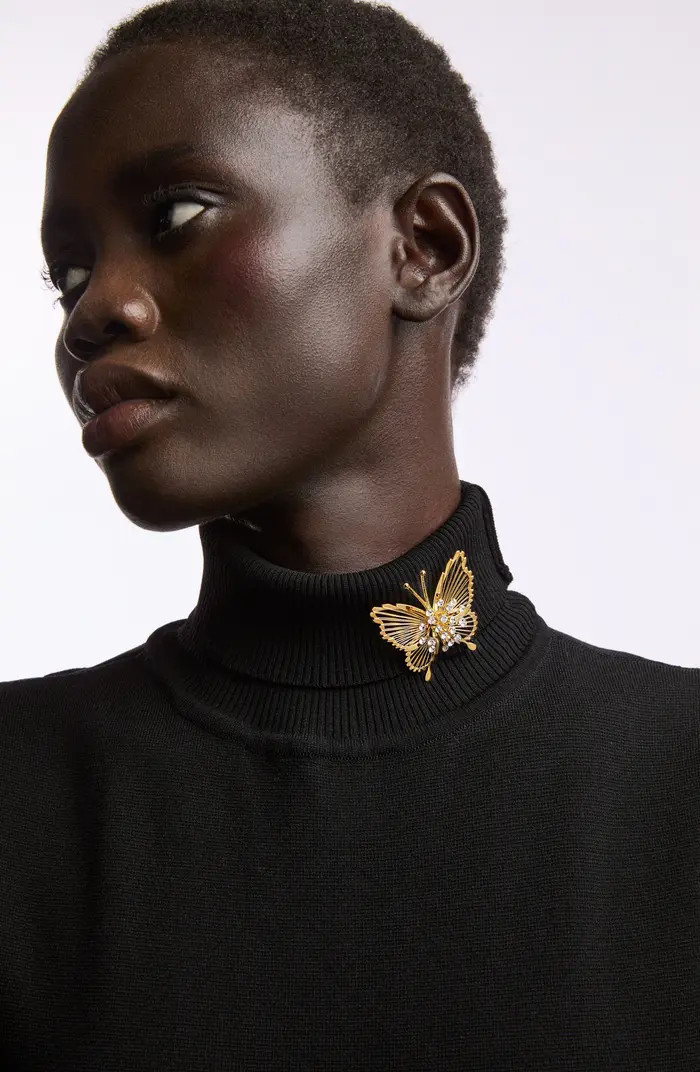 1980s Vintage Monet Butterfly Brooch | Nordstrom