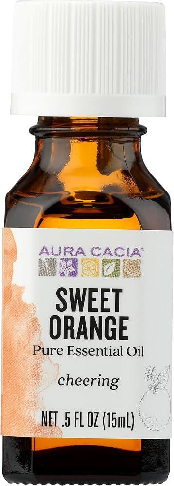Aura Cacia, Essential Oil Sweet Orange, 0.5 Fl Oz | Amazon (US)