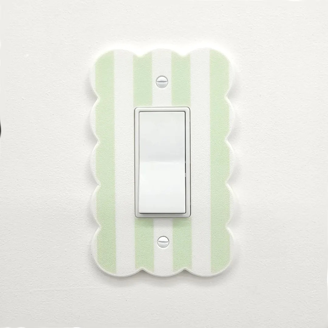 Plaque d'interrupteur décorative pour chambre de fille ou de garçon, motif nuage, motif bonbon,... | Etsy (US)