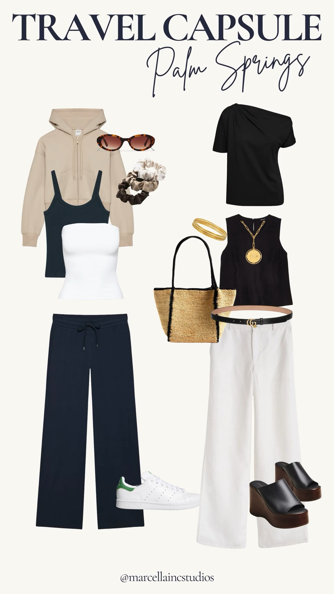 Travel Capsule Essentials for beach/resort vacation to wear day lounging and dress up for evening. #ltkstyletip #beachoutfit #travelcapsule #capsule

#LTKootd #LTKMothersDay #LTKOver40