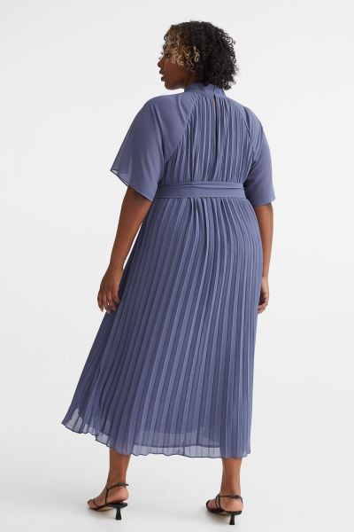 Pleated Tie-belt Dress | H&M (US + CA)