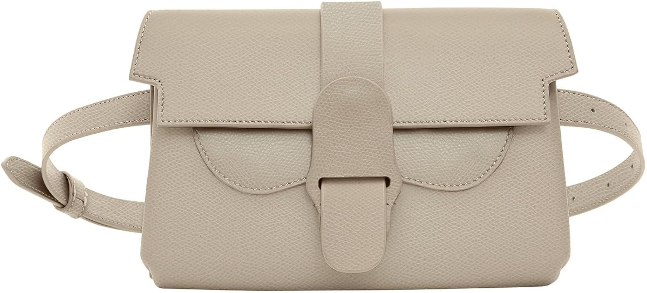 Senreve Aria Belt Bag, 100% Genuine Italian Leather Women's Handbag, Crossbody, Shoulder Bag, Sli... | Amazon (CA)