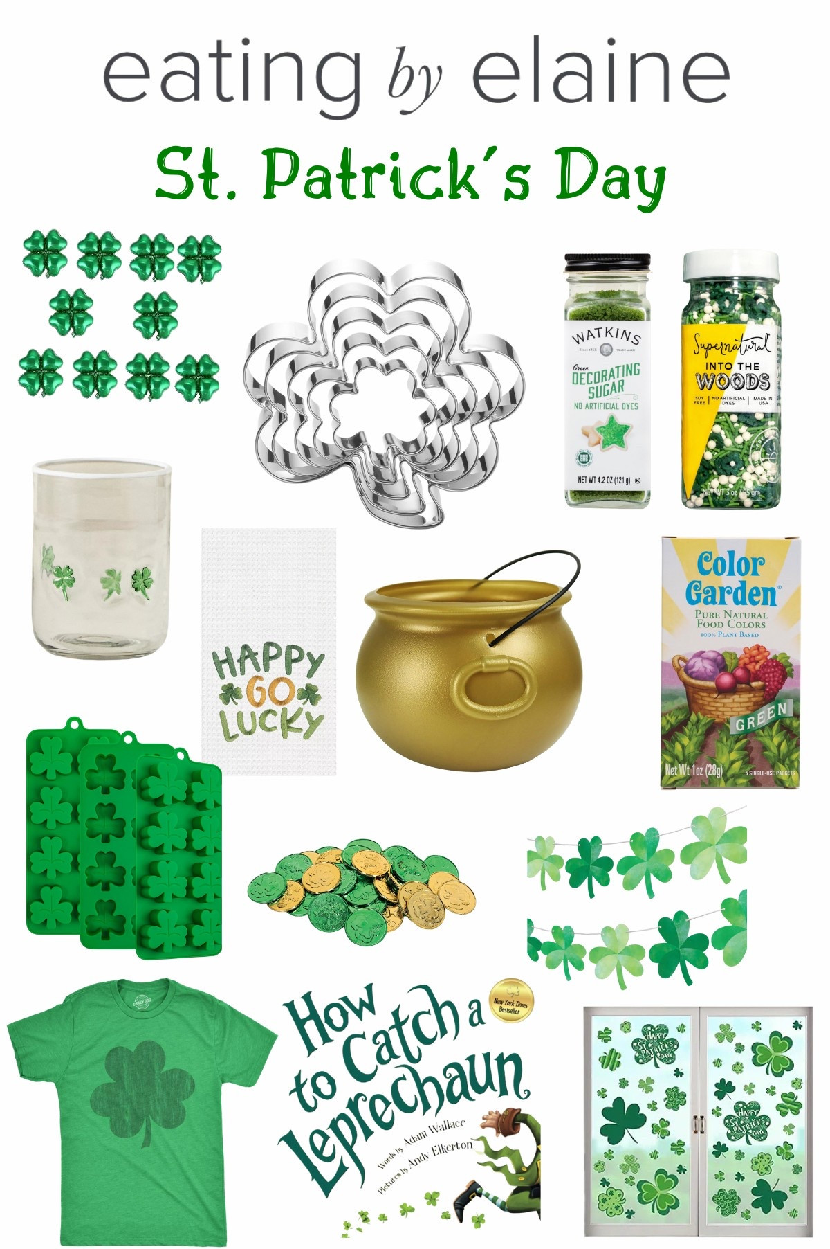 I put together a roundup of my St. Patrick’s Day must-haves—dye-free sprinkles, artificial dye-free food coloring, cute festive finds, and all the kitchen and decor essentials for celebrating ☘️

#LTKSeasonal #LTKHome #LTKParties