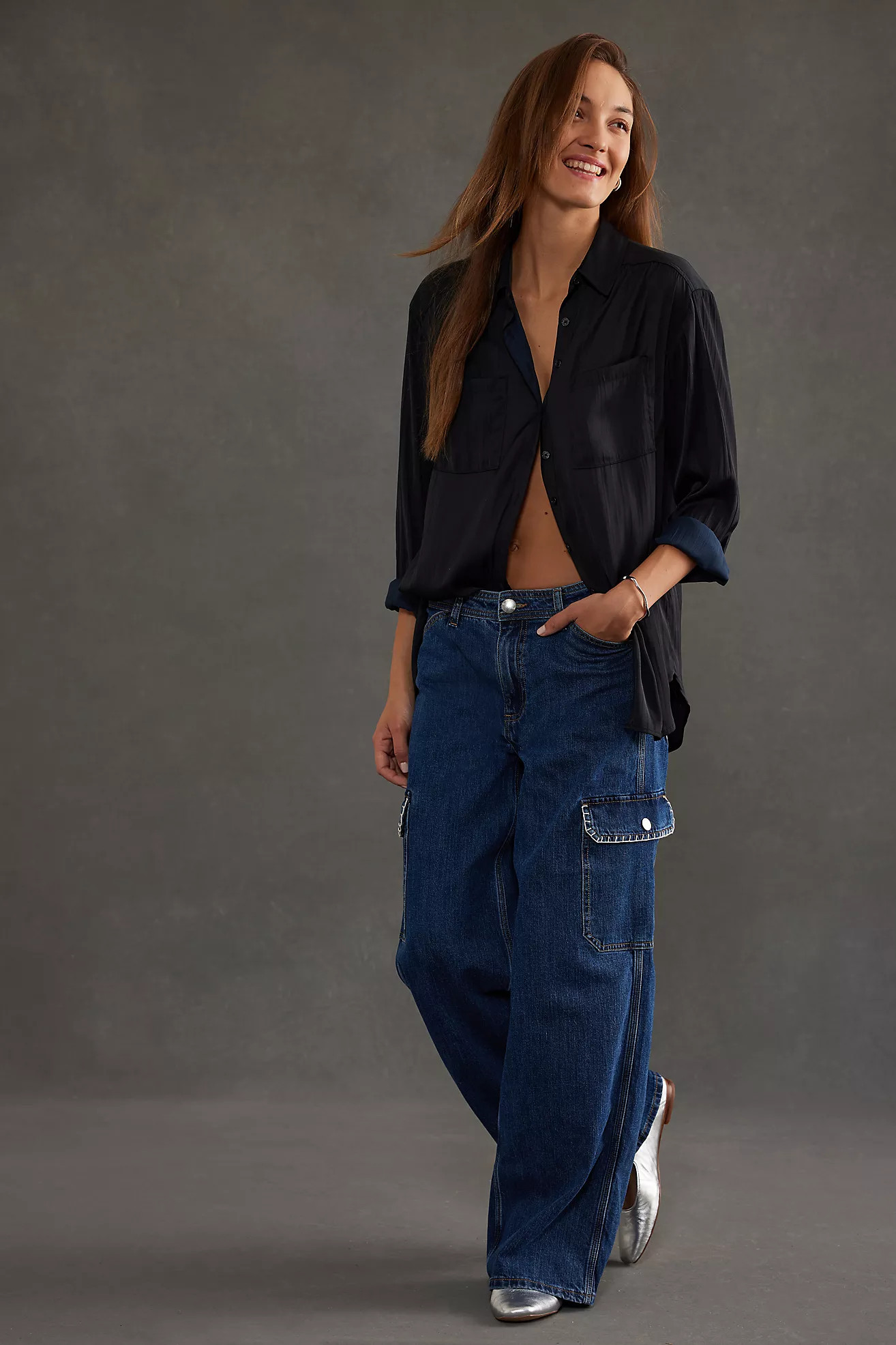 Seventy + Mochi Frankie Wide-Leg Jeans | Anthropologie (UK)
