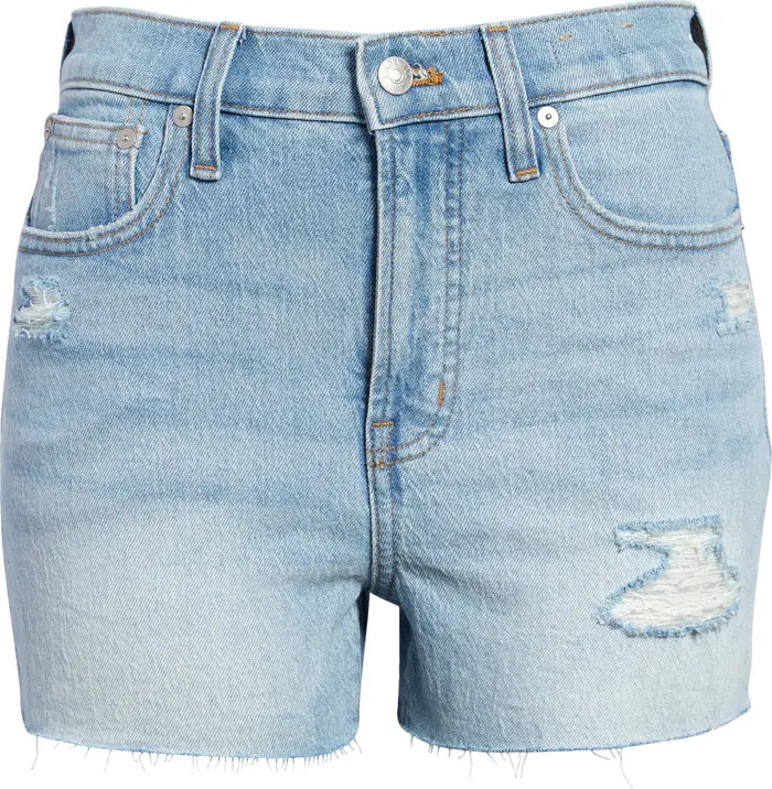 Women's The Ripped Perfect Jean Shorts | Nordstrom