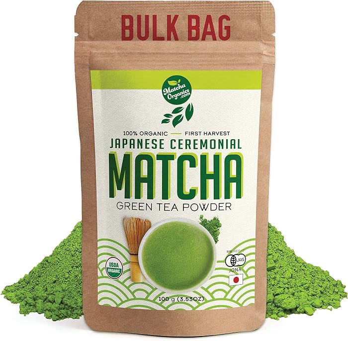 Premium Japanese Ceremonial Matcha Green Tea Powder - 1st Harvest HIGHEST Grade - USDA & JAS Orga... | Amazon (US)