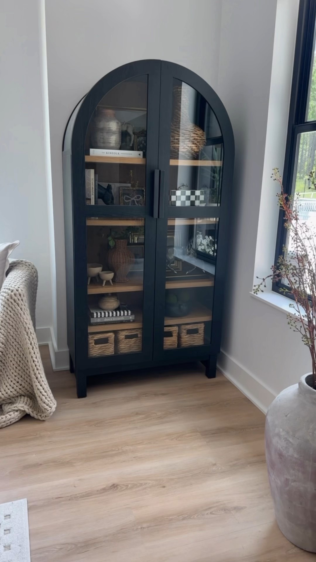 This Walmart Better Homes and Gardens viral arch cabinet is gorgeous and so much more affordable than other stores!  Also available in other styles and finishes!

#LTKStyleTip #LTKSaleAlert #LTKHome