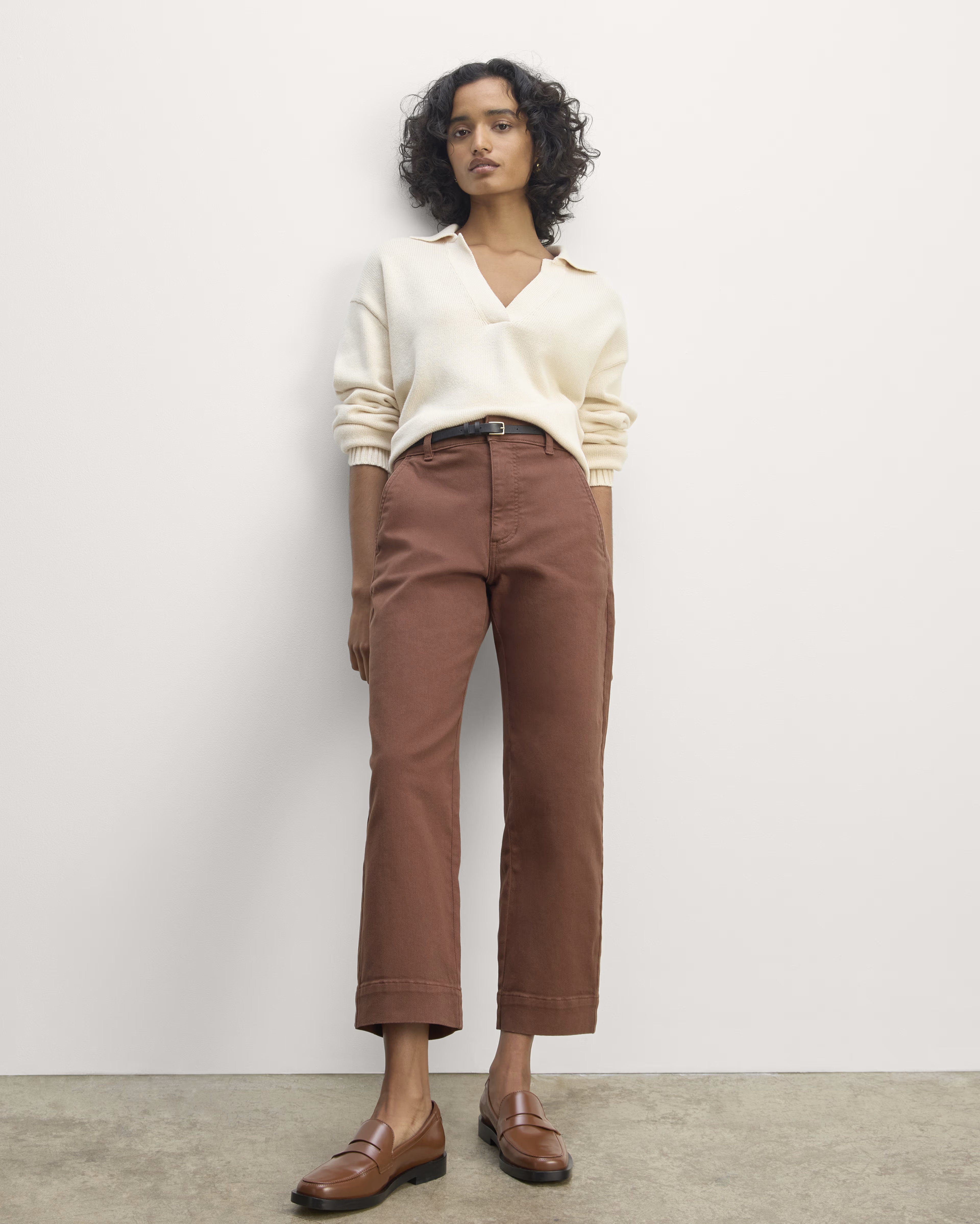 The Utility Straight-Leg Pant | Everlane