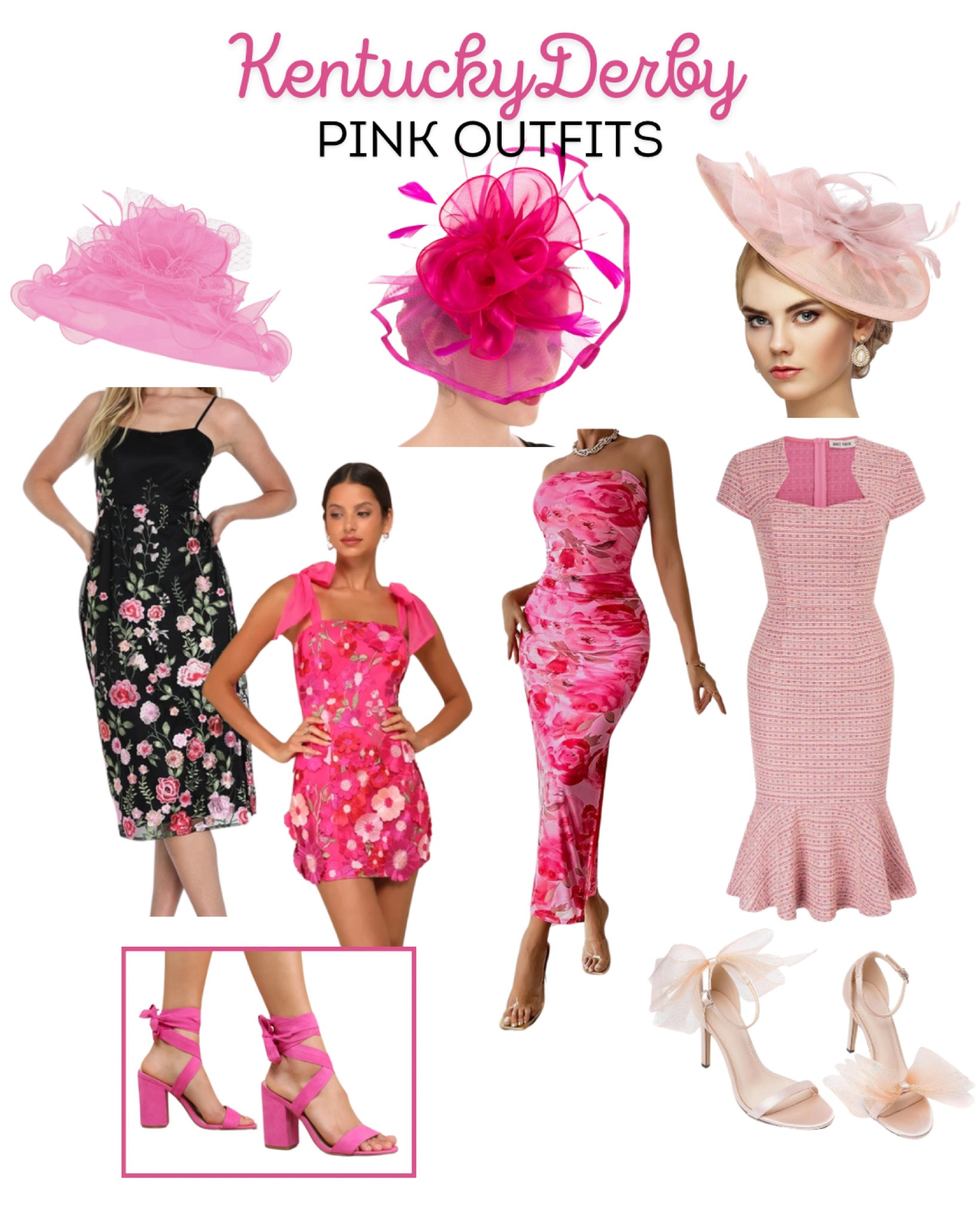 Kentucky derby pink outfits
#kentuckyderby #summerdress

#LTKSeasonal #LTKFestival #LTKParties