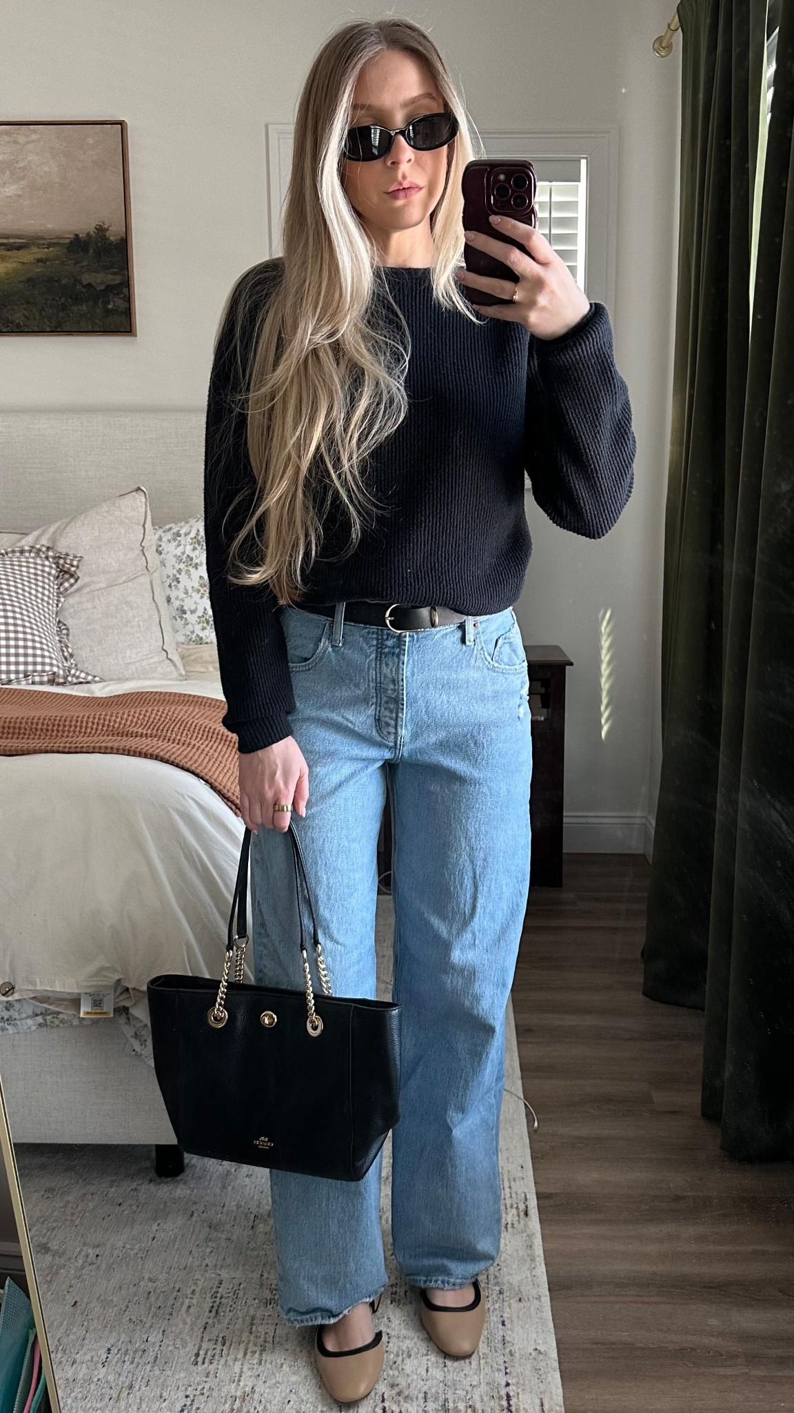 These Old Navy jeans have a chokehold on me🙈

#LTKTall #LTKgrwm #LTKootd