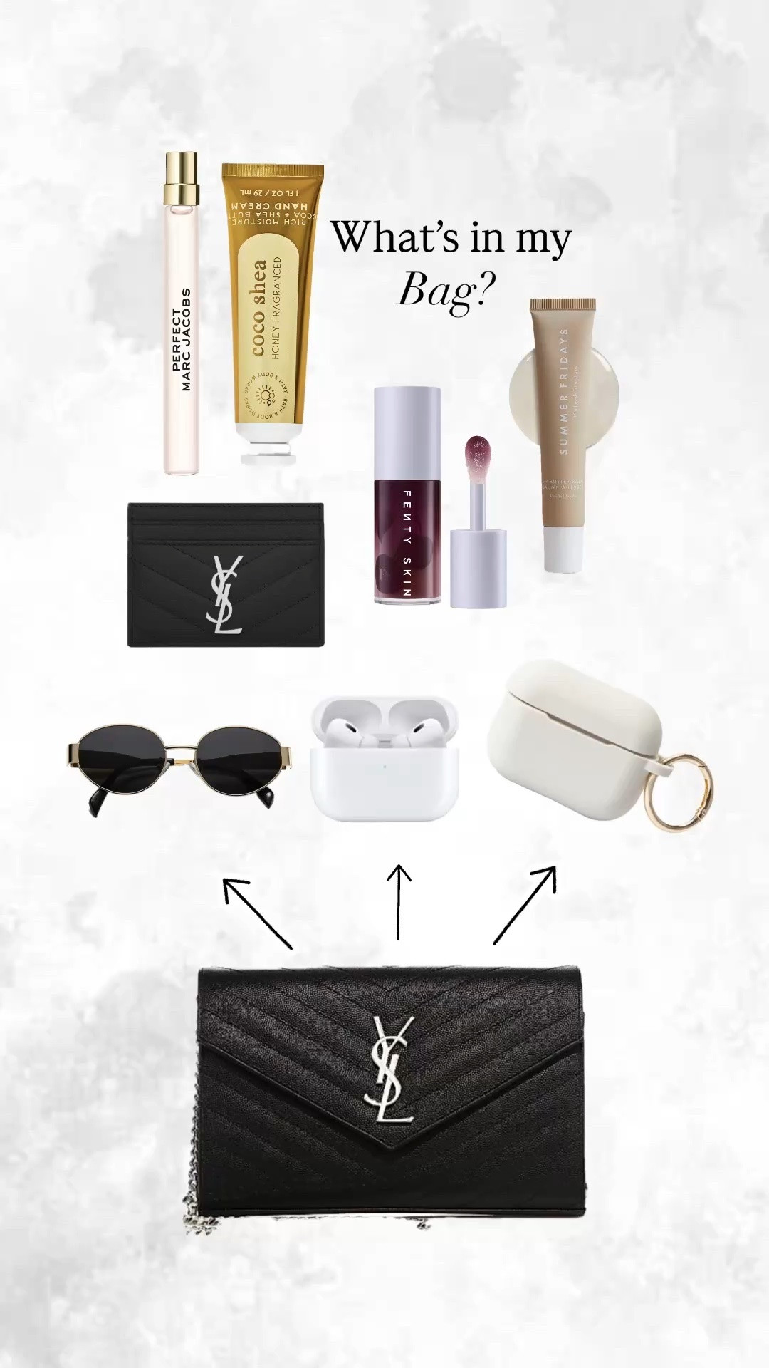This is my absolute favorite bag & probably my number 1 go to bag. Ohh and one of my favorite gifts to myself. When on the go, I keep it simple & these are my essentials 🖤

#LTKTravel #LTKBeauty #LTKSaleAlert