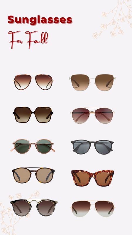 Sunglasses for fall | fall sunglasses | shades for fall | fall shades | fall glasses | glasses for fall | big sunglasses 

#LTKCyberweek #LTKSeasonal #LTKU