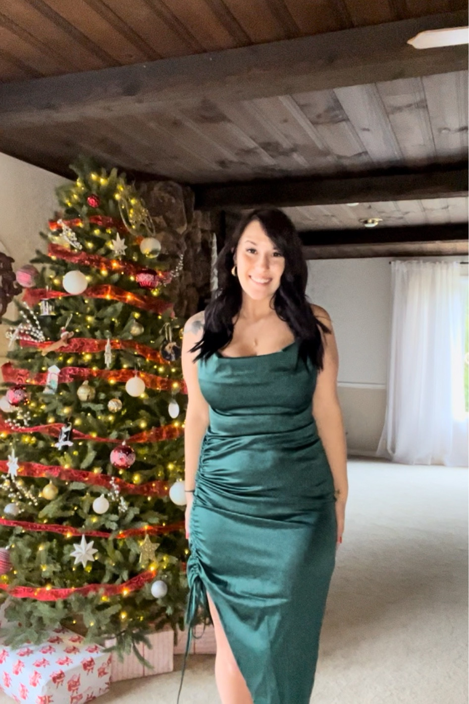 Perfect Holiday or New Years Eve outfit all from Amazon! #amazon #amazonoutfit #christmas #newyearseve 

#LTKfit #LTKHoliday #LTKSeasonal