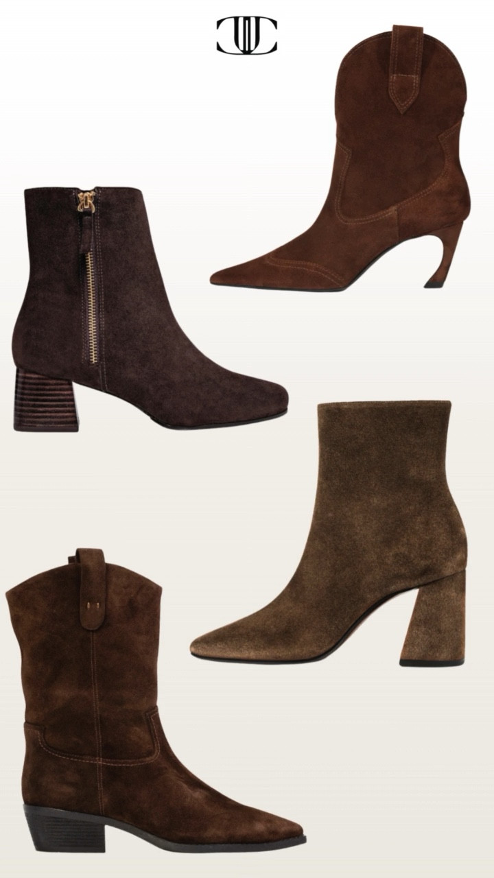 Bootie season is here 👢🍂 If you’ve ever wondered how to style ankle boots with your fall outfits, these boards are full of ideas. From pairing sleek black booties with denim and a blazer, to soft suede styles with cozy knits and midi dresses, I’ve pulled together 8 fresh ways to make them work in your wardrobe.

Whether you love a classic chelsea, a western twist, or something more polished, these booties prove they can take you everywhere this season—casual days, nights out, and everything in between. ✨ Shop the full edit now on jcathell.com + LTK.

Fall outfit, fall look, fall boots

#LTKOver40 #LTKShoeCrush #LTKStyleTip