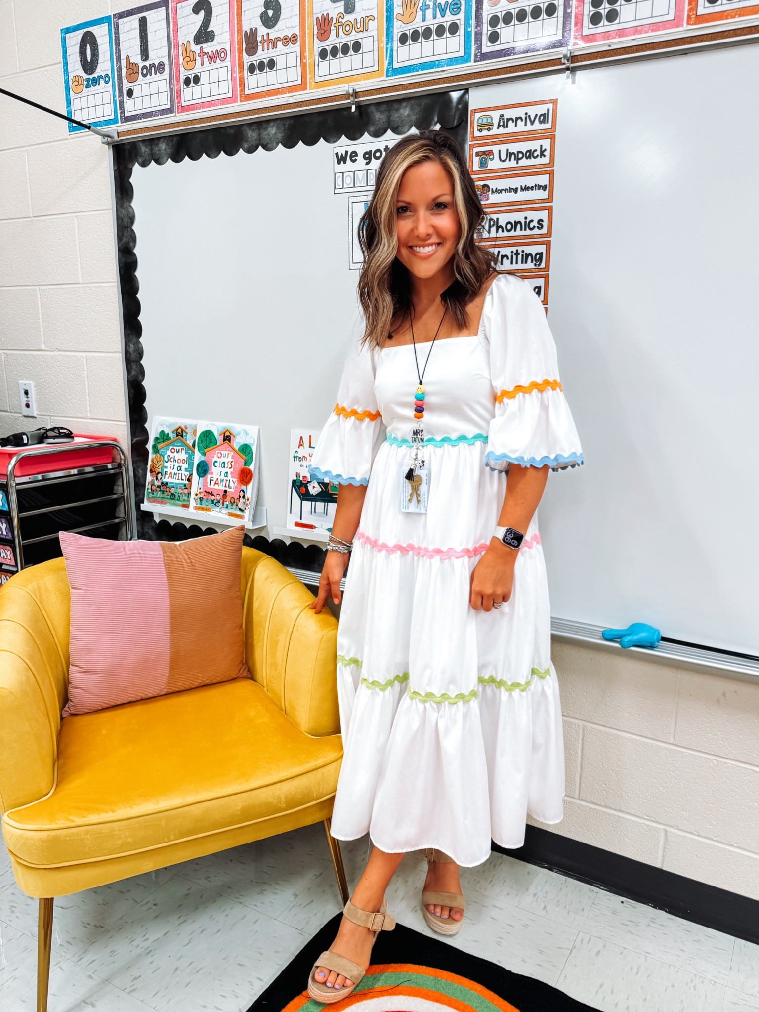 1st Day of Kindergarten ✔️


#LTKBacktoSchool #LTKWorkwear #LTKStyleTip