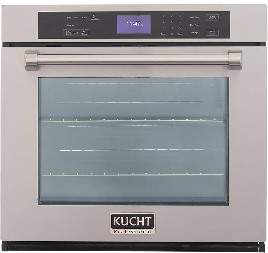 Kucht KWO310 Wall Oven, 30 in, Silver | Amazon (US)