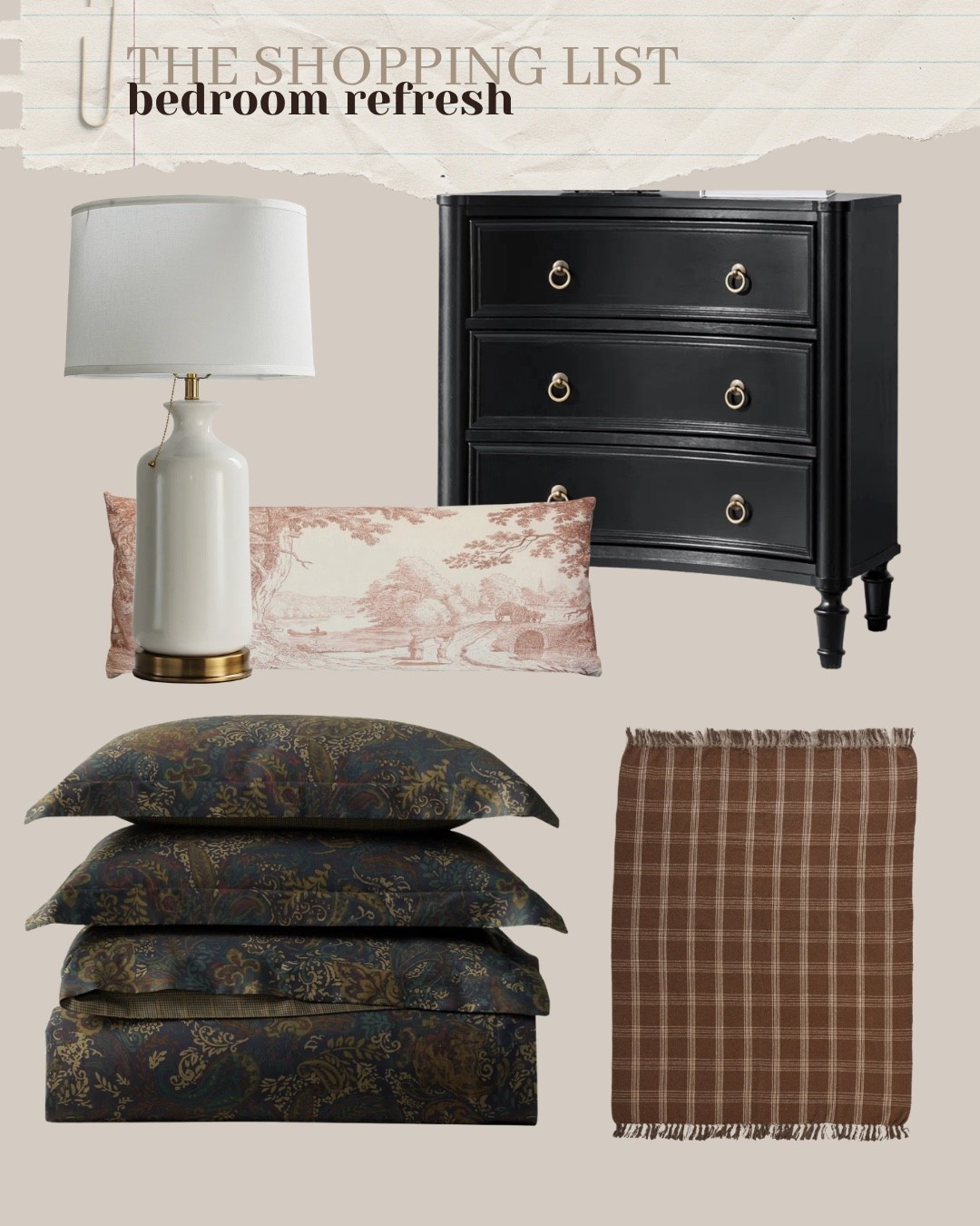 Am I planning a full bedroom makeover? Yes I am. But while I wait for that to start, here’s some perfect for a fall bedroom refresh things I’ve been eyeing

#LTKHome #LTKSaleAlert #LTKSeasonal