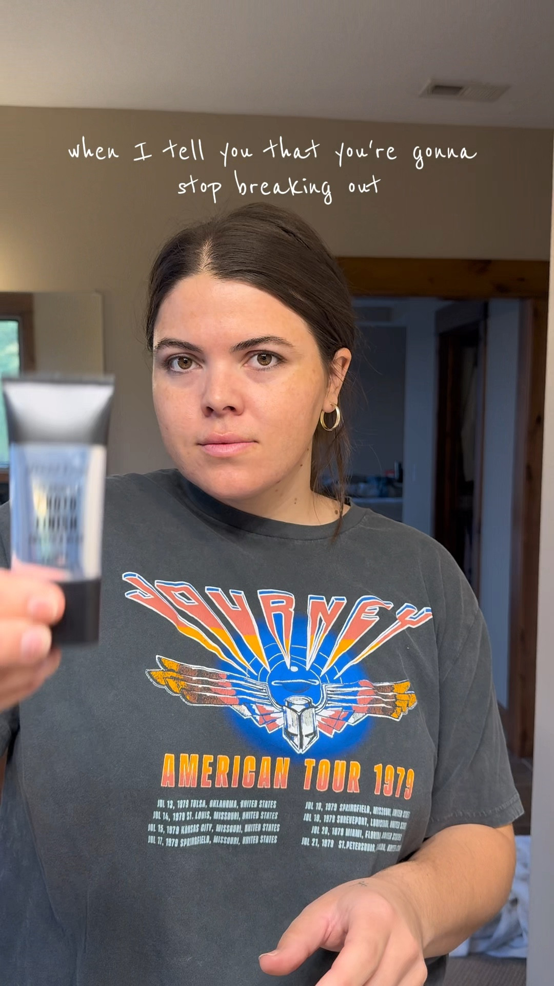 My updated makeup routine for my acne prone skin 🫶🏼🤍 a good mix of luxury makeup and drugstore makeup and the easiest 5 min mom on the go makeup

#LTKStyleTip #LTKMidsize #LTKFindsUnder50